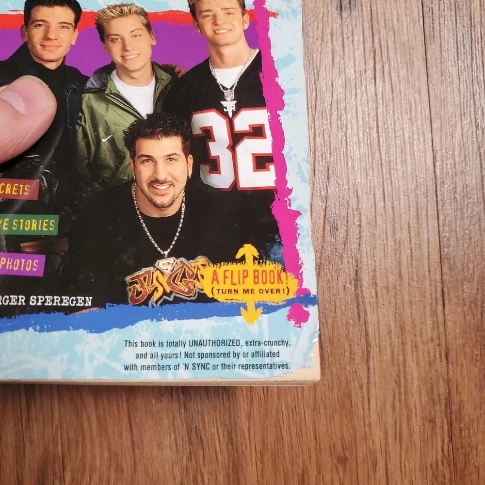 Rockin'‎ Your World 1999 'N Sync/Five Flip Book by Devra Newberger Speregen